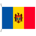 Fahne, Nation bedruckt, Moldawien, 150 x 225 cm